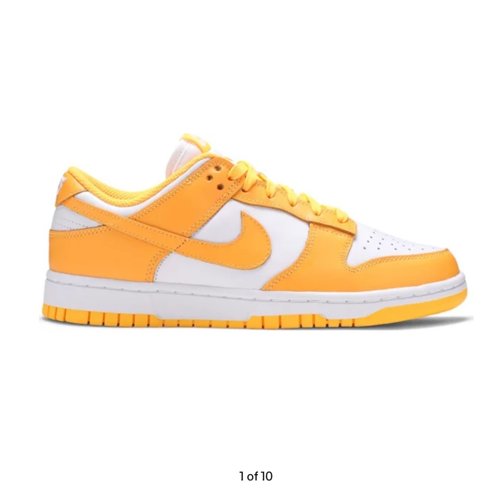 Wmns Dunk Low 'Laser Orange'